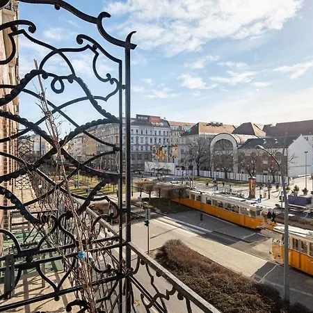 شقة Ultra - Balcony - Sunny بودابست