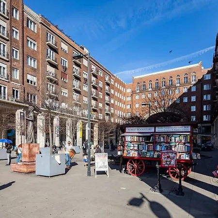 شقة Ultra - Balcony - Sunny بودابست